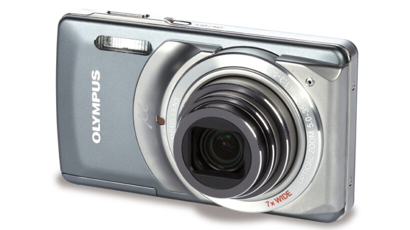 Olympus mju 7010 Review