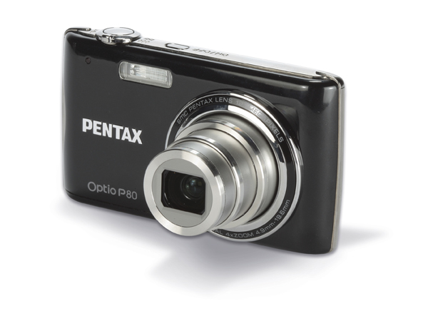 Pentax Optio P80 Review