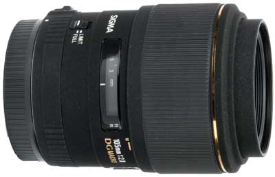 Sigma 105mm f/2.8 EX DG Macro Review