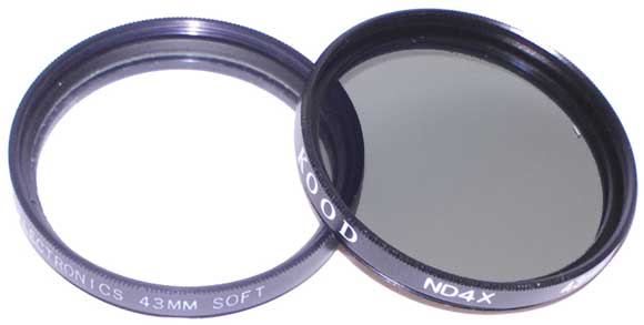 How To Shoot... Motion Pictures - Essential Gear - ND Filter