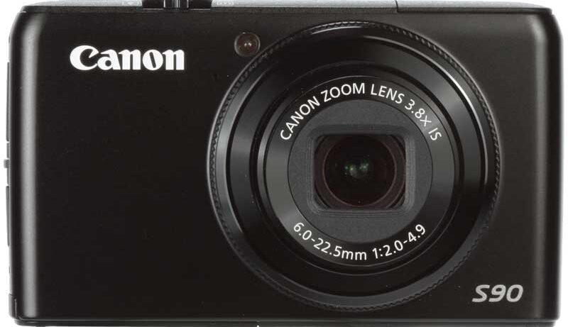Canon PowerShot S90 Review