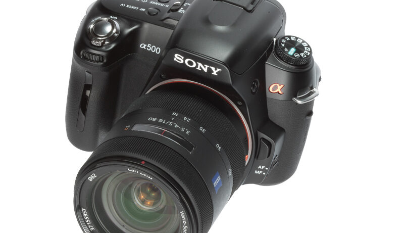 Sony Alpha a500 Review