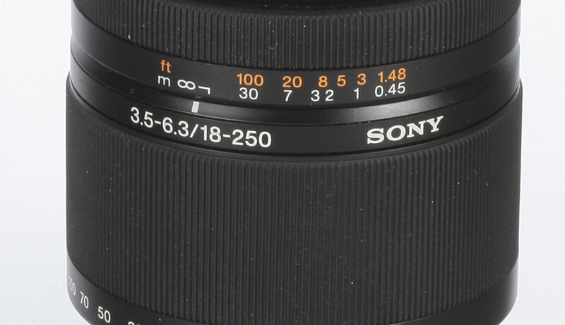 Sony DT 18-250mm f/3.5-6.3 Review