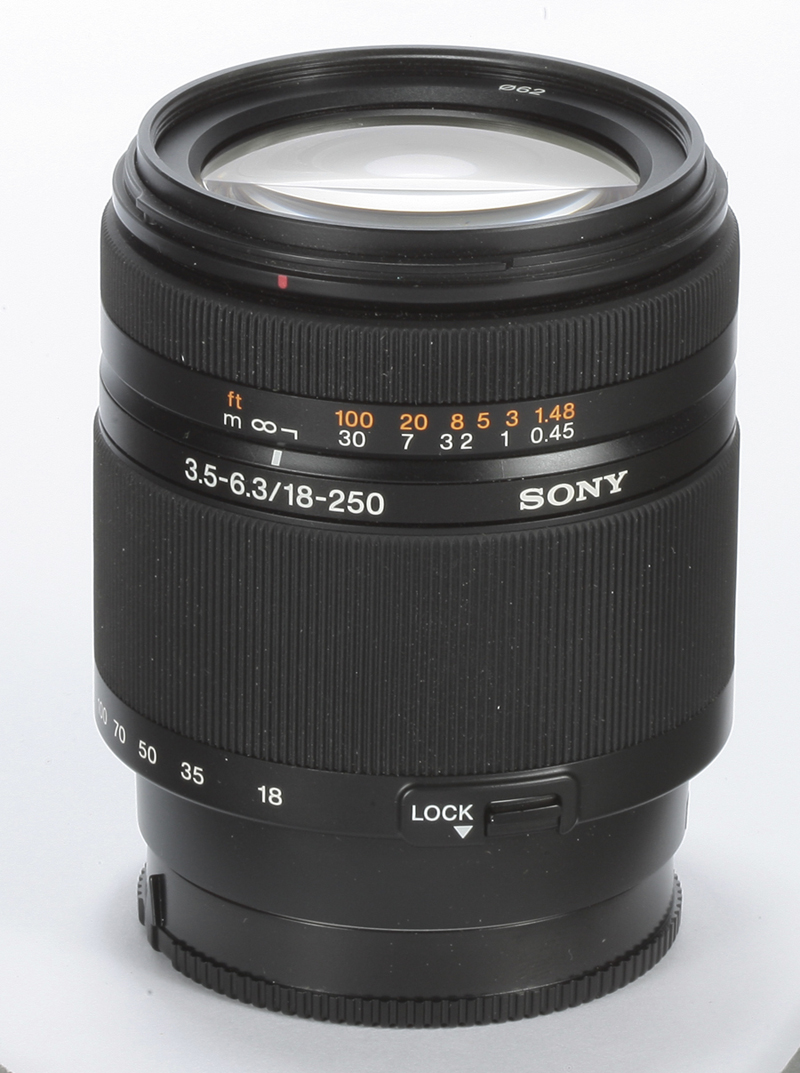 Sony DT 18-250mm f/3.5-6.3 Review - What Digital Camera