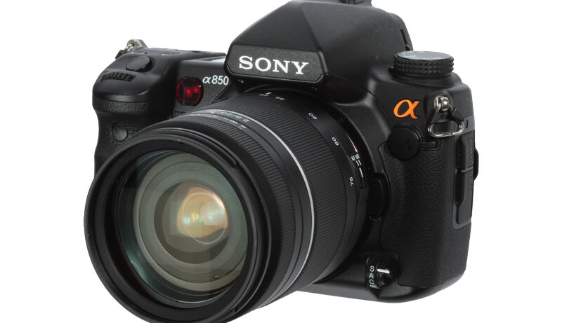 Sony Alpha a850 Review