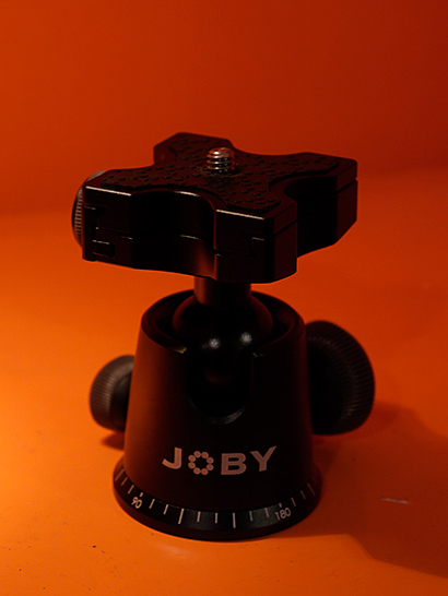 Joby gorilla pod ball head