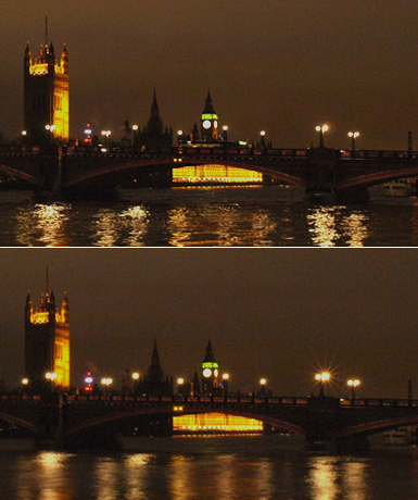 Aperture Effects - starburts Aperture Effects - starburts
