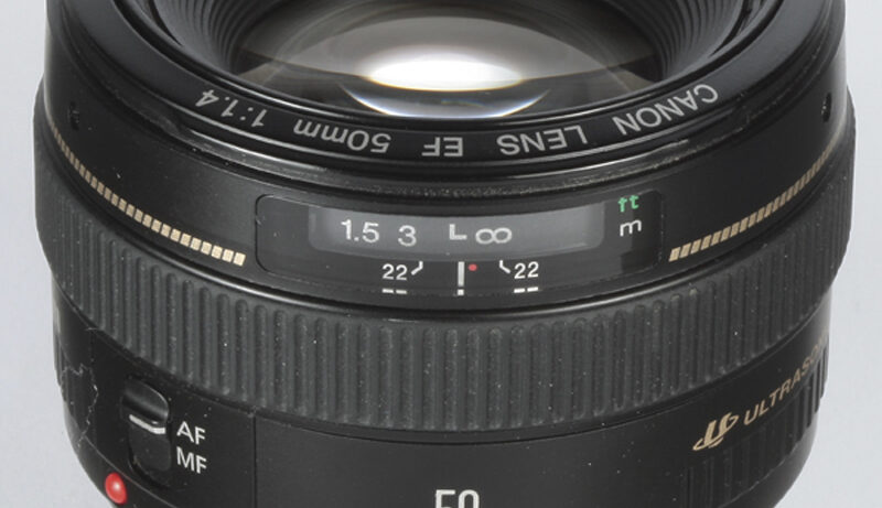 Canon EF 50mm f/1.4 USM Review