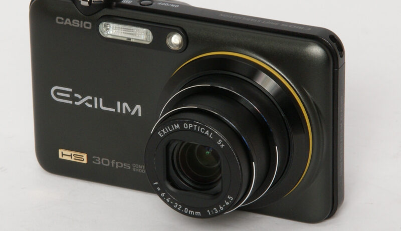 Casio EXILIM FC100 Review