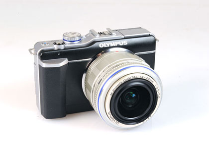 Olympus E-PL1 first look video