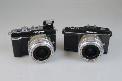 Olympus E-PL1 onsite small