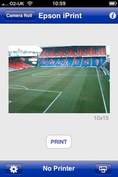 Epson launches free printing app
