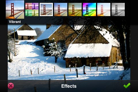 Effects mode Effects mode