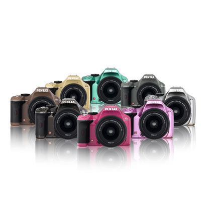 Pentax K-x colours small