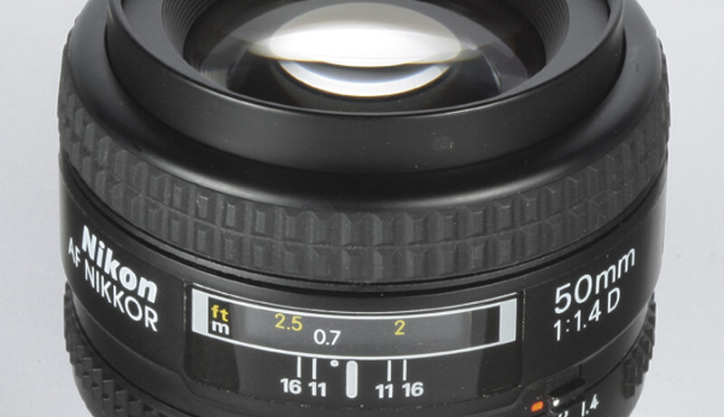 Nikon AF 50mm f/1.4D Review