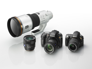 sony lenses and camera
