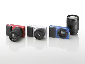 sony mirrorless camera small