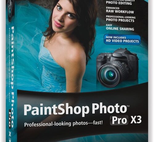 Corel update PaintShop Pro Photo
