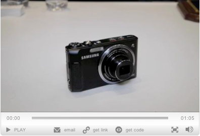 Samsung WB2000 video preview