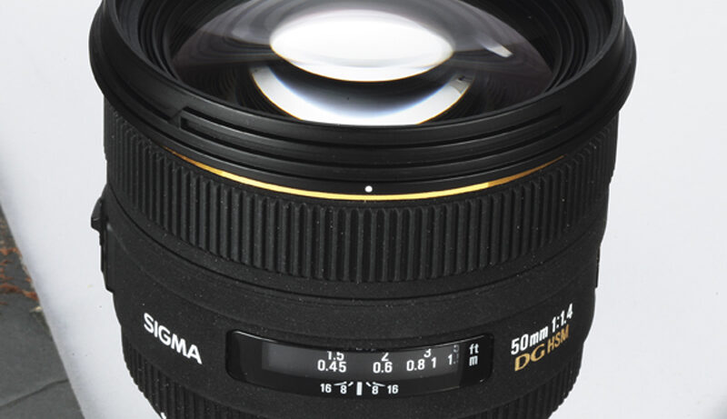 Sigma 50mm f/1.4 EX DG HSM Review