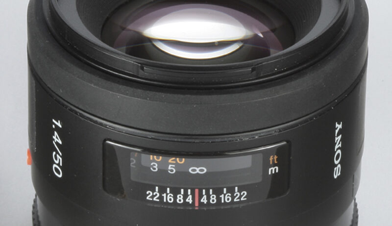 Sony 50mm f/1.4 Review