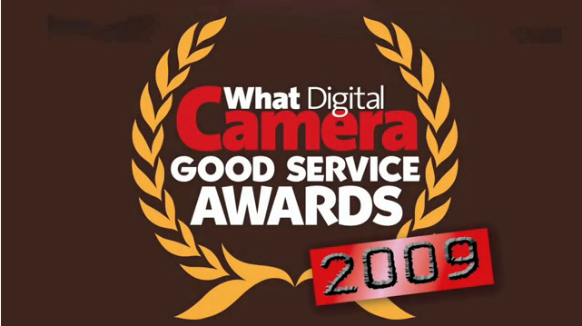 Good service awards 2009