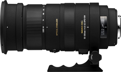 Sigma 50-500mm Lens Sigma 50-500mm Lens