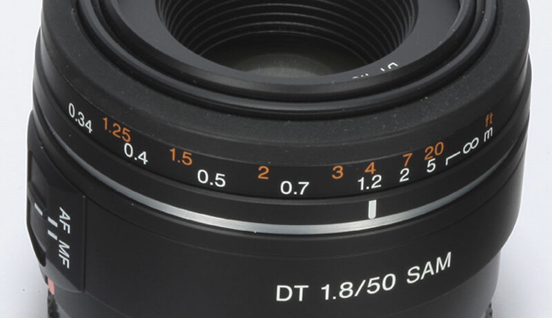 Sony DT 50mm f/1.8 SAM Review