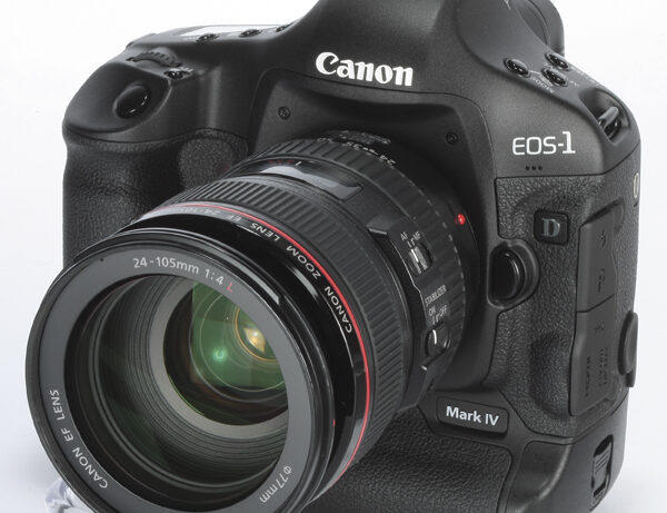 Canon EOS 1D Mark IV Review