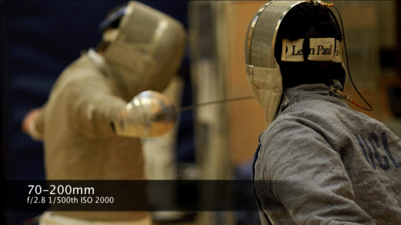 Sample shots video from the Canon 1D mk iv