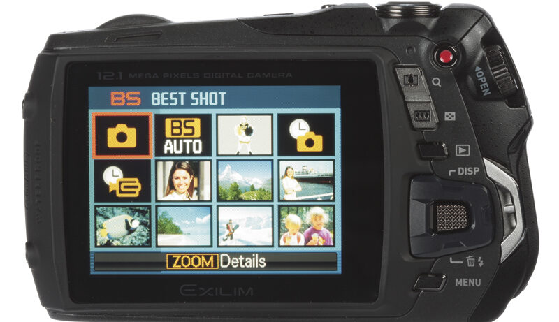 Casio EXILIM EX-G1 Review