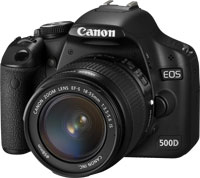 Canon EOS 500D video preview