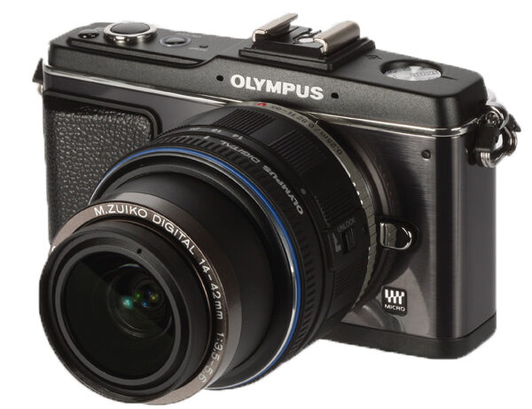 Olympus E-P2 Review