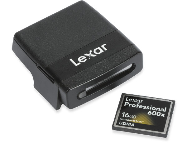 High Speed Card Reader & 600x Card