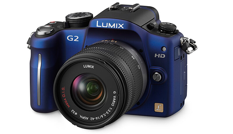 Panasonic Lumix G2 hands-on