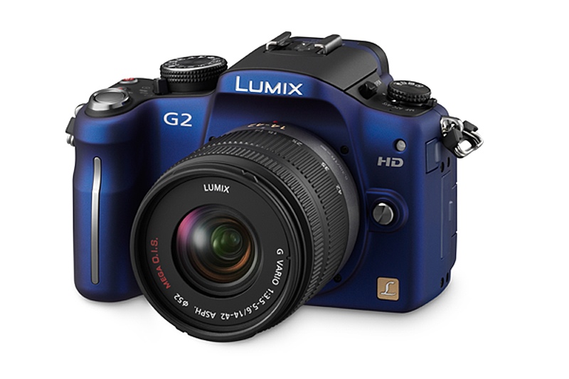 Panasonic G2 blue Panasonic G2 blue