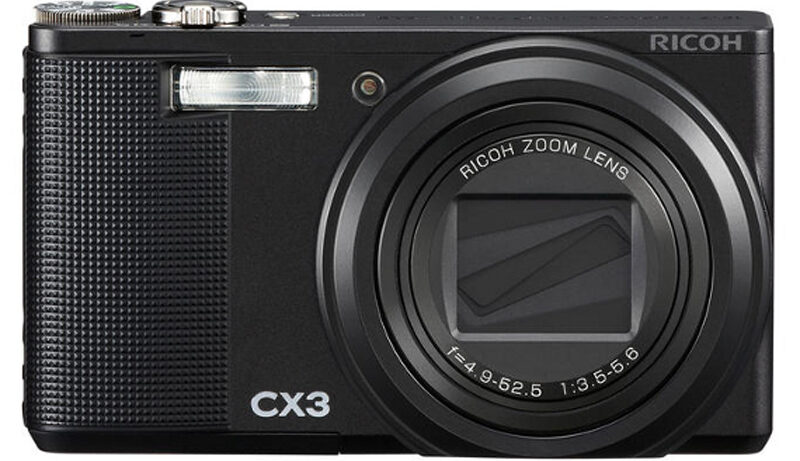 Ricoh CX3 Review