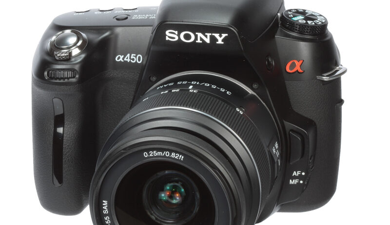 Sony Alpha a450 Review