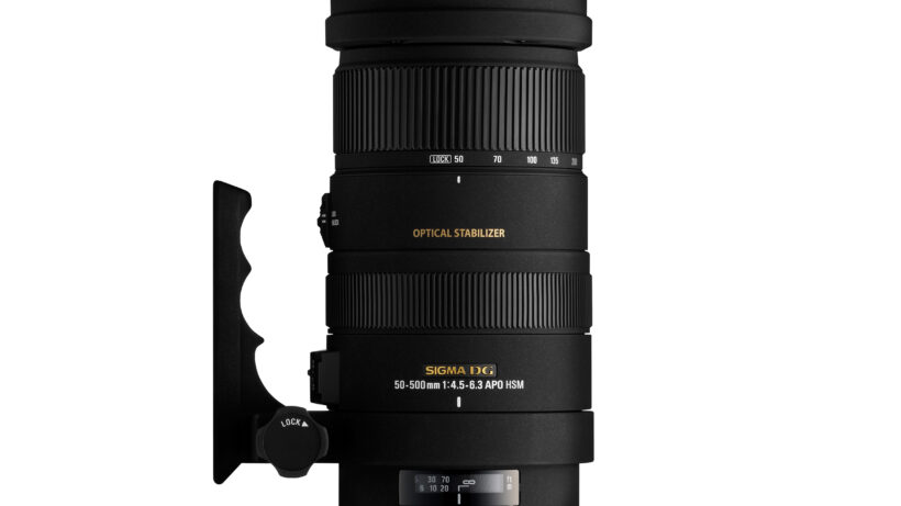 Sigma release new zoom lens