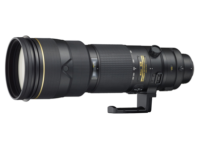 Nikon launch 200-400mm f/4 lens