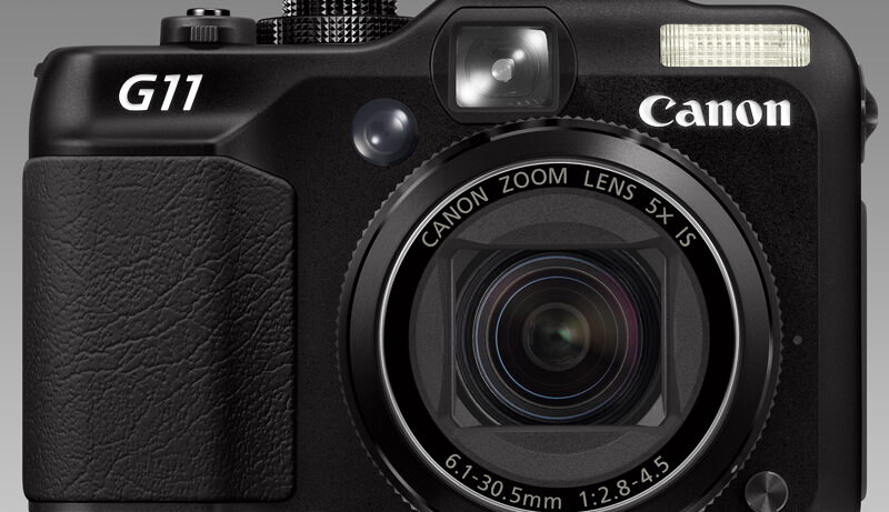 Canon PowerShot G11 Review