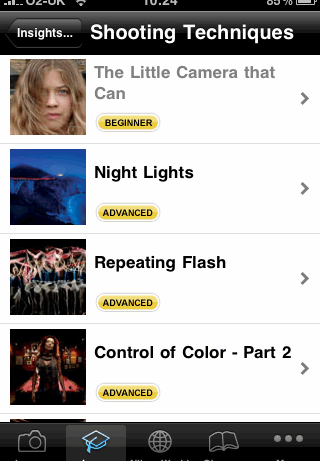 Nikon launch iPhone app
