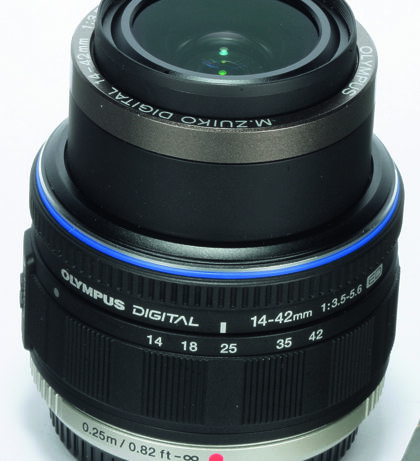 Olympus M.Zuiko 14-42mm f/3.5-5.6 ED Review