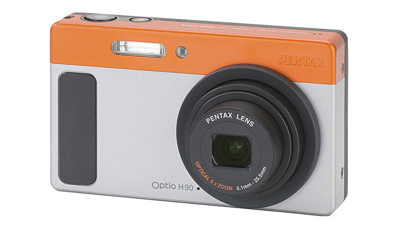 Pentax Optio H90 Review