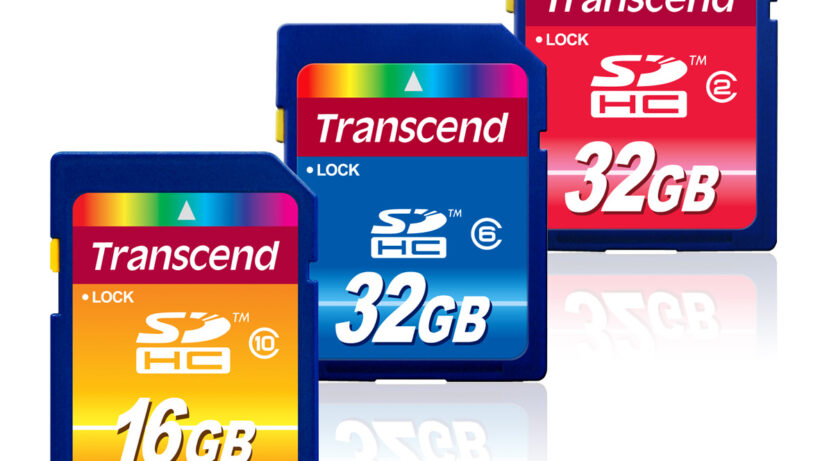 Transcend increase SDHC range
