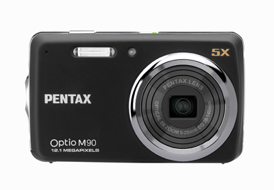 Pentax announces Optio M90