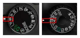 Shutter Speeds - Shutter Priority