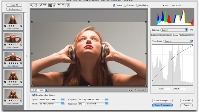 Adobe update Lightroom