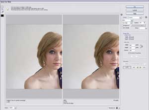 Resizing for Web & Email - Step 3