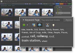 Image Tagging - Tag Cloud